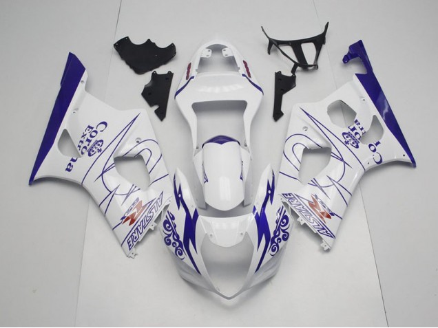 2003-2004 Blue Whie Corona Suzuki GSXR 1000 Moto Fairings Canada 2003-2004 Blue Whie Corona Suzuki GSXR 1000 Moto Fairings Canada