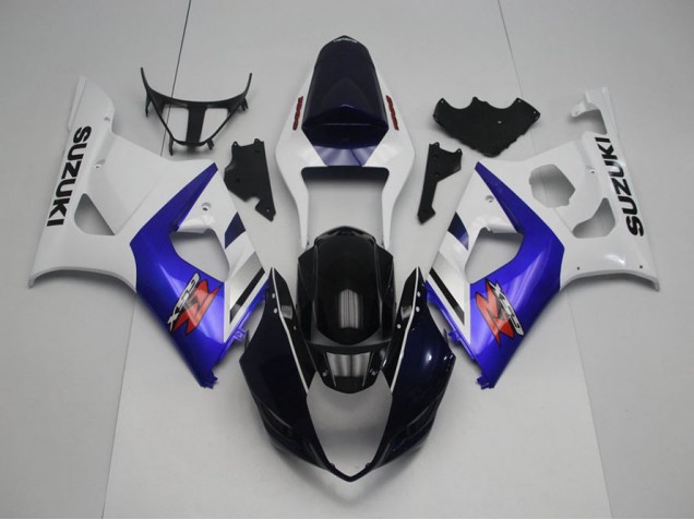 2003-2004 Dark Blue Front and Blue Suzuki GSXR 1000 Motorcycle Replacement Fairings Canada 2003-2004 Dark Blue Front and Blue Suzuki GSXR 1000 Motorcycle Replacement Fairings Canada