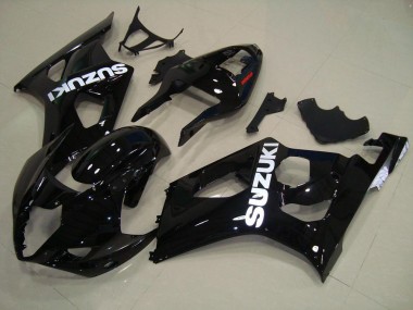 2003-2004 Glossy Black Suzuki GSXR 1000 Motor Fairings & Bodywork Canada