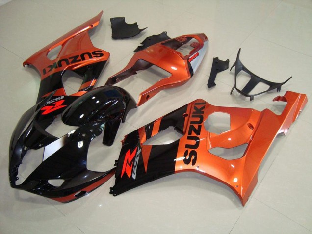 2003-2004 Orange and Black Suzuki GSXR 1000 Motorcycle Fairings Canada 2003-2004 Orange and Black Suzuki GSXR 1000 Motorcycle Fairings Canada