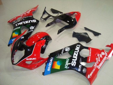 2003-2004 Pepephone Suzuki GSXR 1000 Motorbike Fairings Canada