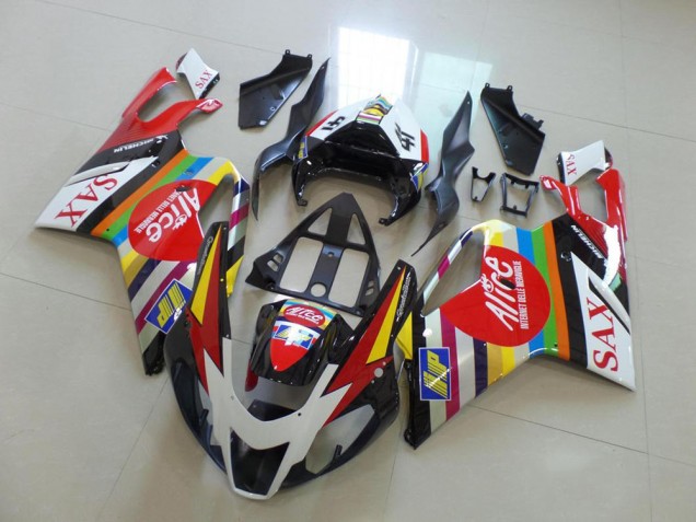 2003-2006 Colorfull Sax Aprilia RSV1000 Replacement Motorcycle Fairings Canada 2003-2006 Colorfull Sax Aprilia RSV1000 Replacement Motorcycle Fairings Canada