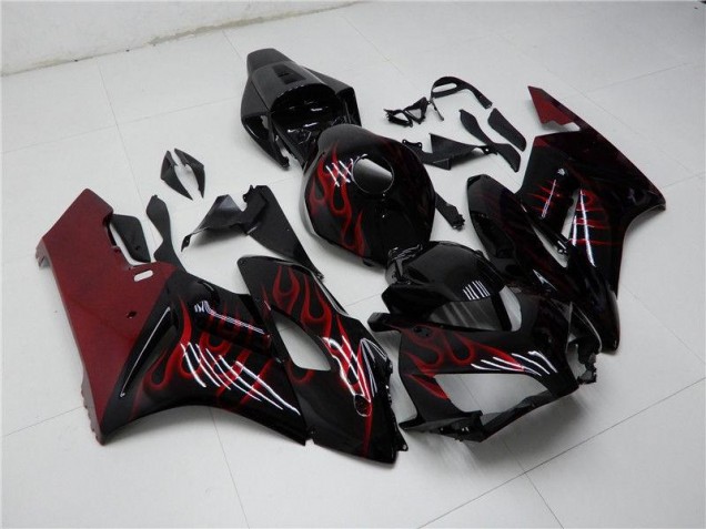 2004-2005 Red Black Honda CBR1000RR Motorbike Fairing Kits Canada 2004-2005 Red Black Honda CBR1000RR Motorbike Fairing Kits Canada