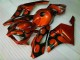 2004-2005 Orange Black Honda CBR1000RR Motorcyle Fairings Canada