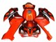 2004-2005 Orange Black Honda CBR1000RR Motorcyle Fairings Canada