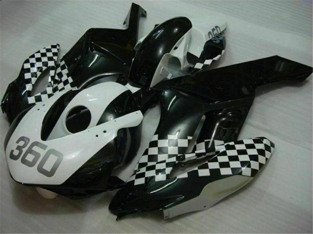 2004-2005 White Black Honda CBR1000RR Replacement Fairings Canada