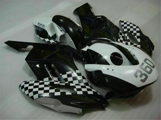 2004-2005 White Black Honda CBR1000RR Replacement Fairings Canada