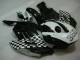 2004-2005 White Black Honda CBR1000RR Replacement Fairings Canada