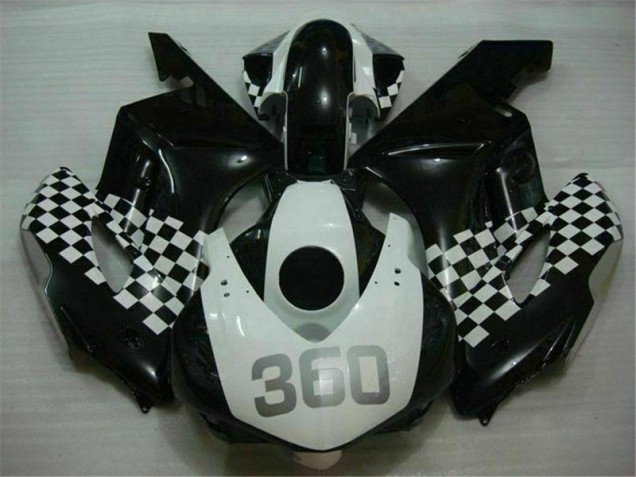 2004-2005 White Black Honda CBR1000RR Replacement Fairings Canada