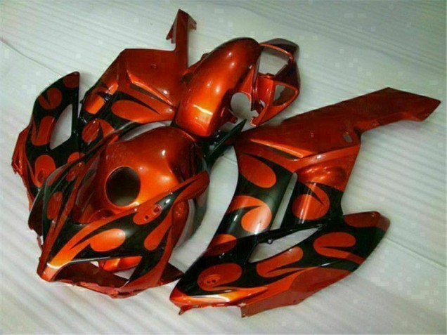 2004-2005 Brown Black Honda CBR1000RR Motorcylce Fairings Canada 2004-2005 Brown Black Honda CBR1000RR Motorcylce Fairings Canada