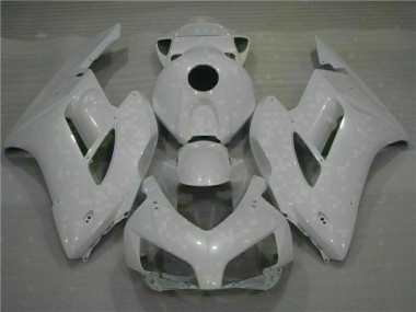 2004-2005 White Honda CBR1000RR Motorcycle Fairing Kits Canada