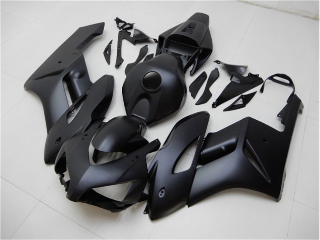 2004-2005 Matte Black Honda CBR1000RR Bike Fairing Canada 2004-2005 Matte Black Honda CBR1000RR Bike Fairing Canada