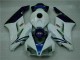 2004-2005 White Blue Honda CBR1000RR Motor Bike Fairings Canada 2004-2005 White Blue Honda CBR1000RR Motor Bike Fairings Canada