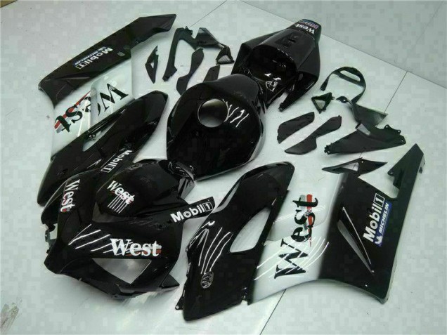 2004-2005 Black West Honda CBR1000RR Replacement Motorcycle Fairings Canada 2004-2005 Black West Honda CBR1000RR Replacement Motorcycle Fairings Canada