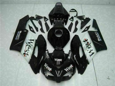 2004-2005 Black West Honda CBR1000RR Replacement Motorcycle Fairings Canada