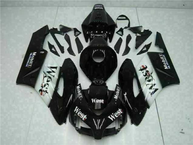 2004-2005 Black West Honda CBR1000RR Replacement Motorcycle Fairings Canada 2004-2005 Black West Honda CBR1000RR Replacement Motorcycle Fairings Canada
