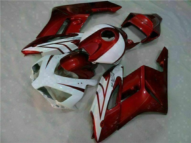 2004-2005 White Red Honda CBR1000RR Bike Fairing Kit Canada 2004-2005 White Red Honda CBR1000RR Bike Fairing Kit Canada