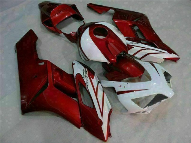 2004-2005 White Red Honda CBR1000RR Bike Fairing Kit Canada 2004-2005 White Red Honda CBR1000RR Bike Fairing Kit Canada