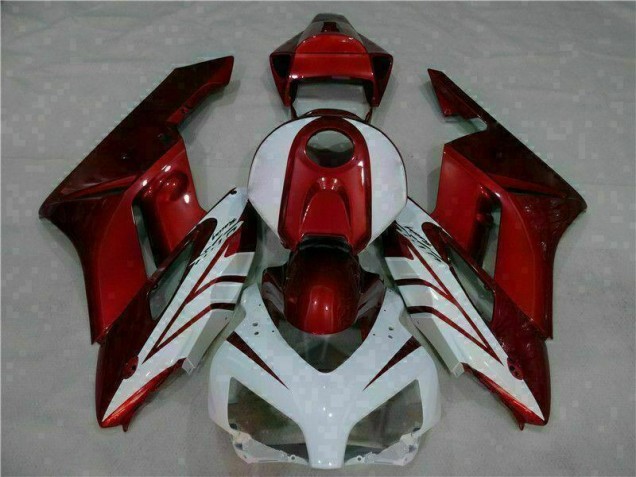 2004-2005 White Red Honda CBR1000RR Bike Fairing Kit Canada 2004-2005 White Red Honda CBR1000RR Bike Fairing Kit Canada