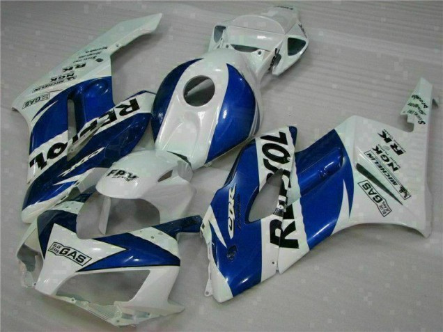 2004-2005 White Blue Repsol Honda CBR1000RR Motorbike Fairing Kits Canada 2004-2005 White Blue Repsol Honda CBR1000RR Motorbike Fairing Kits Canada