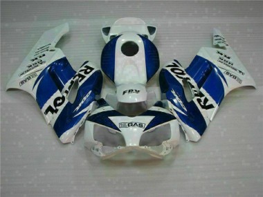 2004-2005 White Blue Repsol Honda CBR1000RR Motorbike Fairing Kits Canada