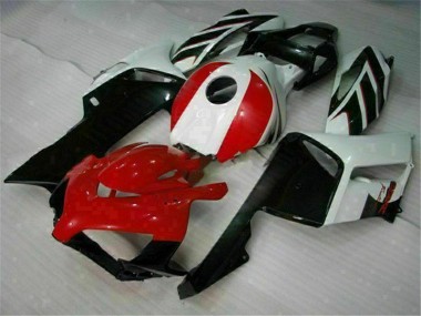 2004-2005 Black White Honda CBR1000RR Motorcycle Fairings Kits Canada