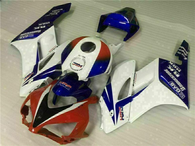 2004-2005 White Blue Red Honda CBR1000RR Moto Fairings Canada 2004-2005 White Blue Red Honda CBR1000RR Moto Fairings Canada