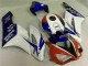 2004-2005 White Blue Red Honda CBR1000RR Moto Fairings Canada 2004-2005 White Blue Red Honda CBR1000RR Moto Fairings Canada