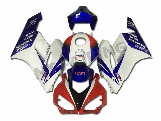 2004-2005 White Blue Red Honda CBR1000RR Moto Fairings Canada 2004-2005 White Blue Red Honda CBR1000RR Moto Fairings Canada