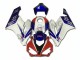 2004-2005 White Blue Red Honda CBR1000RR Moto Fairings Canada 2004-2005 White Blue Red Honda CBR1000RR Moto Fairings Canada