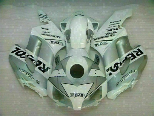2004-2005 White Silver Repsol Honda CBR1000RR Motorcyle Fairings Canada 2004-2005 White Silver Repsol Honda CBR1000RR Motorcyle Fairings Canada