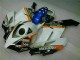 2004-2005 White Blue Honda CBR1000RR Replacement Fairings Canada 2004-2005 White Blue Honda CBR1000RR Replacement Fairings Canada