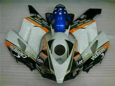 2004-2005 White Blue Honda CBR1000RR Replacement Fairings Canada