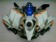 2004-2005 White Blue Honda CBR1000RR Replacement Fairings Canada 2004-2005 White Blue Honda CBR1000RR Replacement Fairings Canada