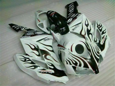 2004-2005 White Honda CBR1000RR Motorcycle Fairings Canada