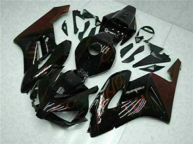2004-2005 Red Flame Honda CBR1000RR Motorcycle Fairing Kits Canada