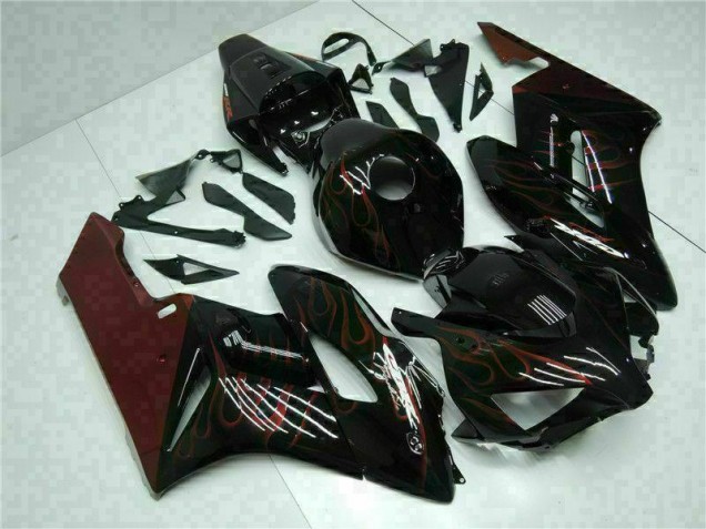 2004-2005 Red Flame Honda CBR1000RR Motorcycle Fairing Kits Canada