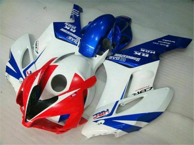 2004-2005 Red Blue White Honda CBR1000RR Motorbike Fairing Canada 2004-2005 Red Blue White Honda CBR1000RR Motorbike Fairing Canada