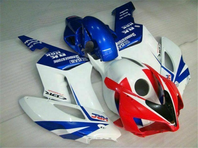2004-2005 Red Blue White Honda CBR1000RR Motorbike Fairing Canada 2004-2005 Red Blue White Honda CBR1000RR Motorbike Fairing Canada