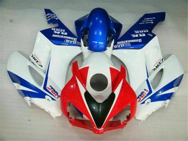 2004-2005 Red Blue White Honda CBR1000RR Motorbike Fairing Canada 2004-2005 Red Blue White Honda CBR1000RR Motorbike Fairing Canada