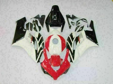 2004-2005 White Red Black Honda CBR1000RR Motorcycle Fairing Kit Canada