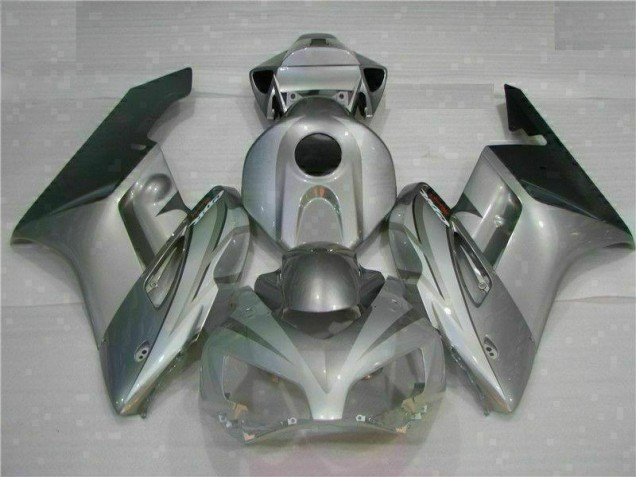 2004-2005 Silver Honda CBR1000RR Bike Fairings Canada