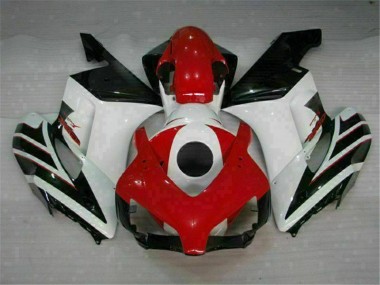 2004-2005 Red White Honda CBR1000RR Bike Fairing Kit Canada