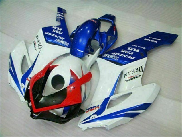 2004-2005 Blue White Honda CBR1000RR Motorcycle Bodywork Canada 2004-2005 Blue White Honda CBR1000RR Motorcycle Bodywork Canada