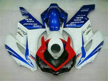 2004-2005 Blue White Honda CBR1000RR Motorcycle Bodywork Canada