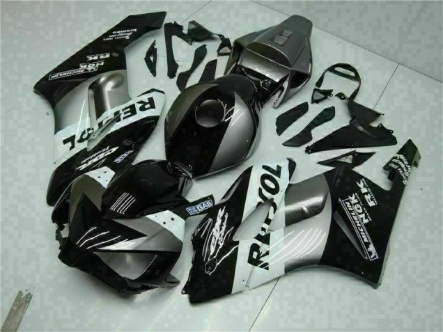 2004-2005 Grey Black Repsol Honda CBR1000RR Motorcycle Fairings Kits Canada 2004-2005 Grey Black Repsol Honda CBR1000RR Motorcycle Fairings Kits Canada
