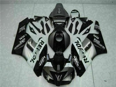 2004-2005 Grey Black Repsol Honda CBR1000RR Motorcycle Fairings Kits Canada