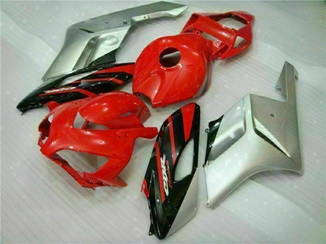2004-2005 Red Silver Honda CBR1000RR Moto Fairings Canada 2004-2005 Red Silver Honda CBR1000RR Moto Fairings Canada