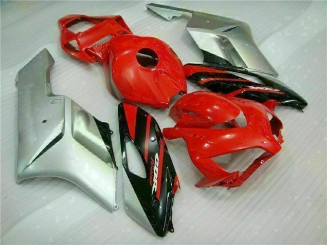 2004-2005 Red Silver Honda CBR1000RR Moto Fairings Canada 2004-2005 Red Silver Honda CBR1000RR Moto Fairings Canada