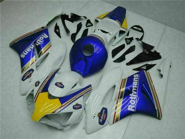 2004-2005 Blue White Honda CBR1000RR Motorcyle Fairings Canada 2004-2005 Blue White Honda CBR1000RR Motorcyle Fairings Canada